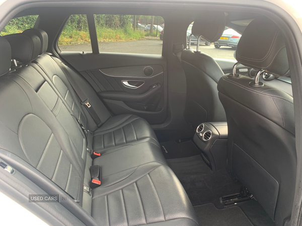 Mercedes C-Class DIESEL ESTATE in Antrim