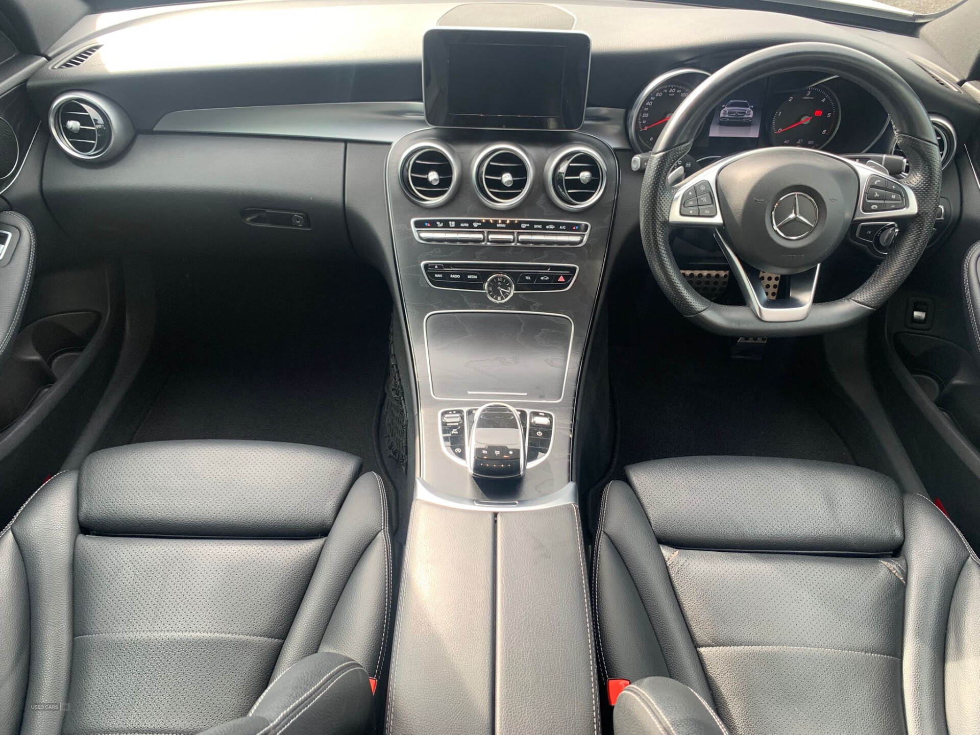 Mercedes C-Class DIESEL ESTATE in Antrim
