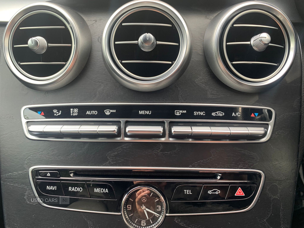 Mercedes C-Class DIESEL ESTATE in Antrim