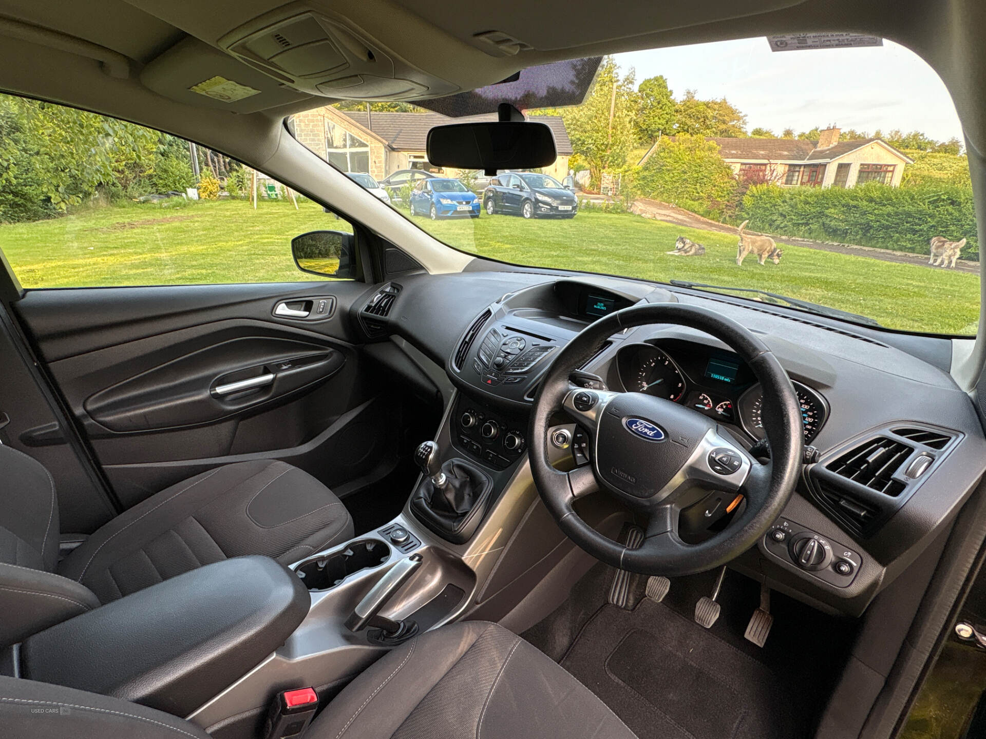 Feb 2015 Ford Kuga 2.0 TDCi 150 Zetec 5dr 2WD