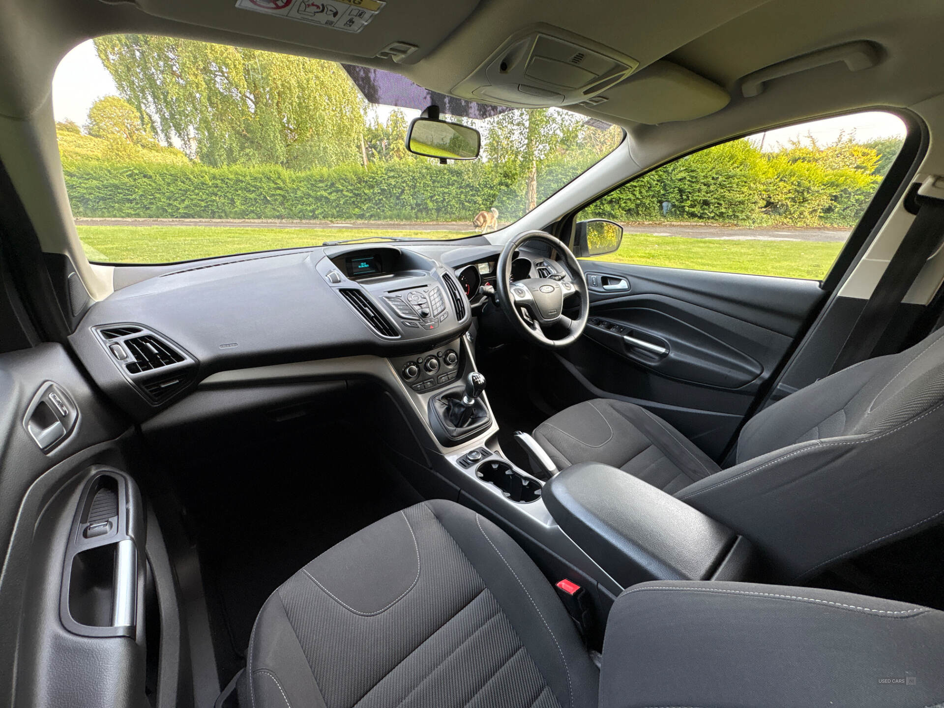 Feb 2015 Ford Kuga 2.0 TDCi 150 Zetec 5dr 2WD