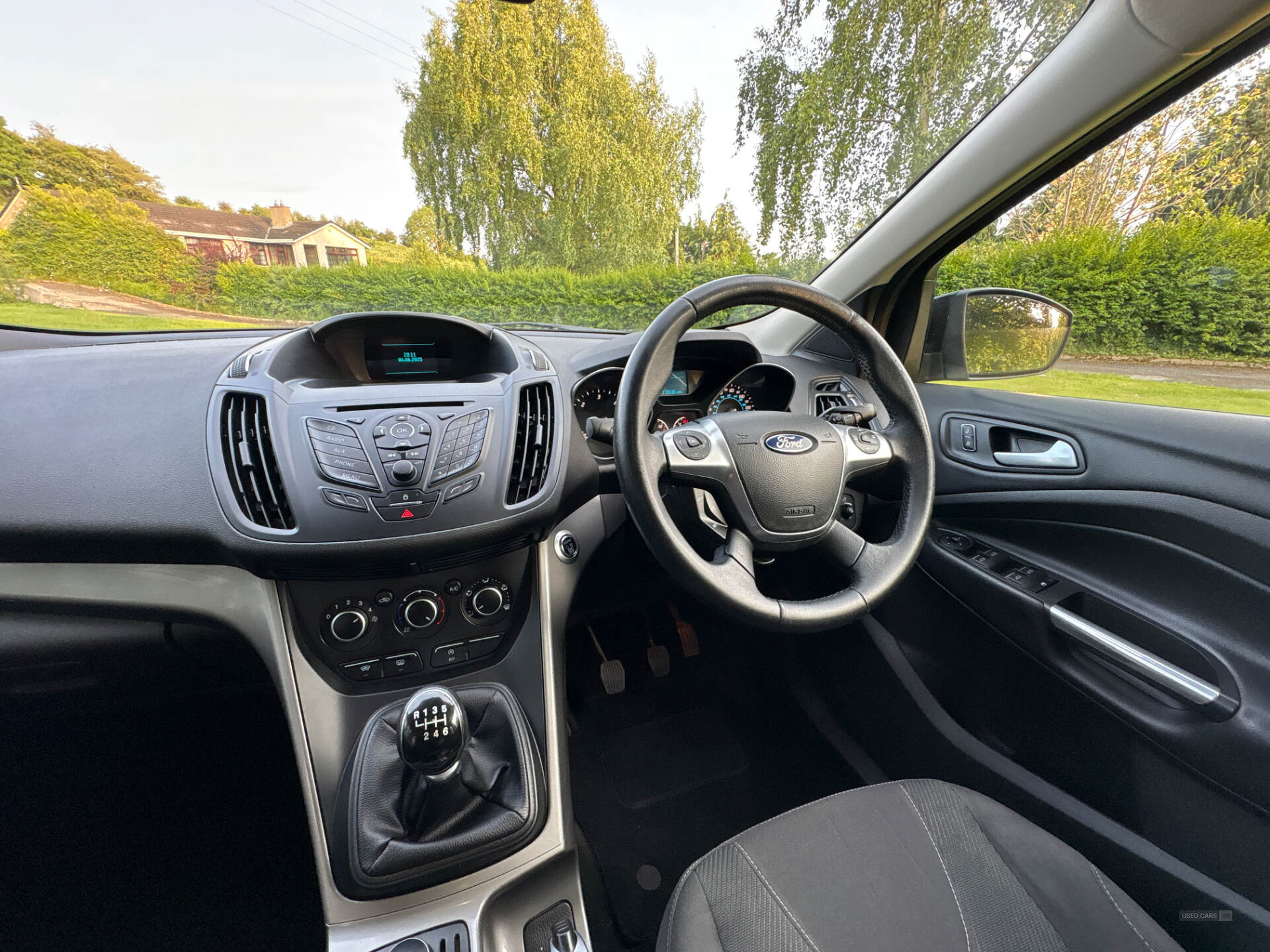 Feb 2015 Ford Kuga 2.0 TDCi 150 Zetec 5dr 2WD