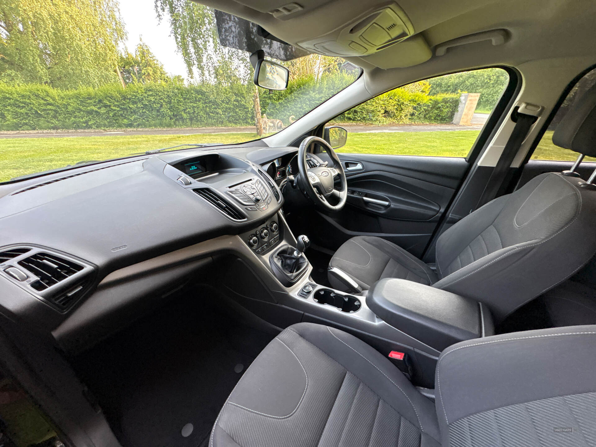 Feb 2015 Ford Kuga 2.0 TDCi 150 Zetec 5dr 2WD
