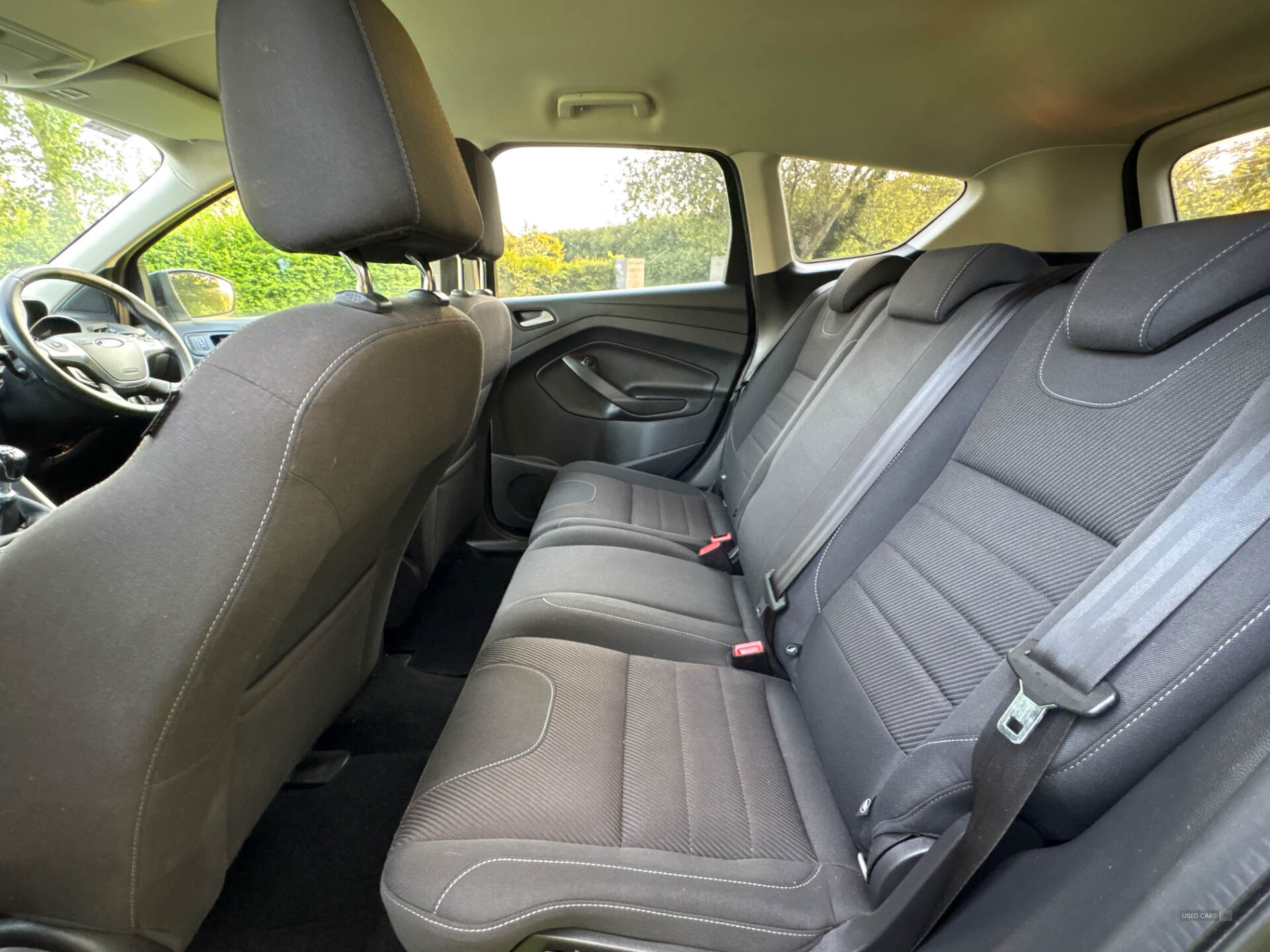 Feb 2015 Ford Kuga 2.0 TDCi 150 Zetec 5dr 2WD