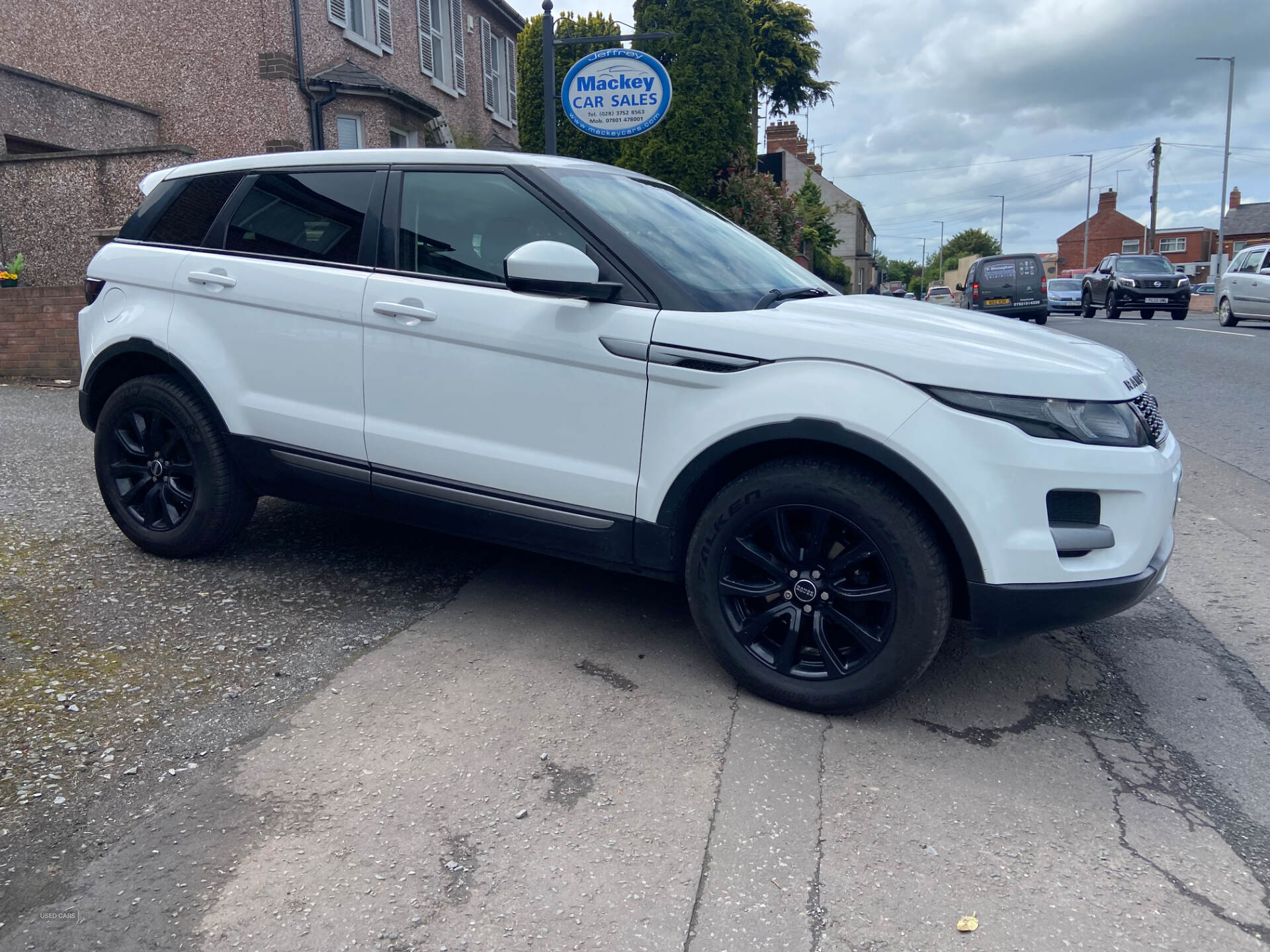 Land Rover Range Rover Evoque DIESEL HATCHBACK in Armagh