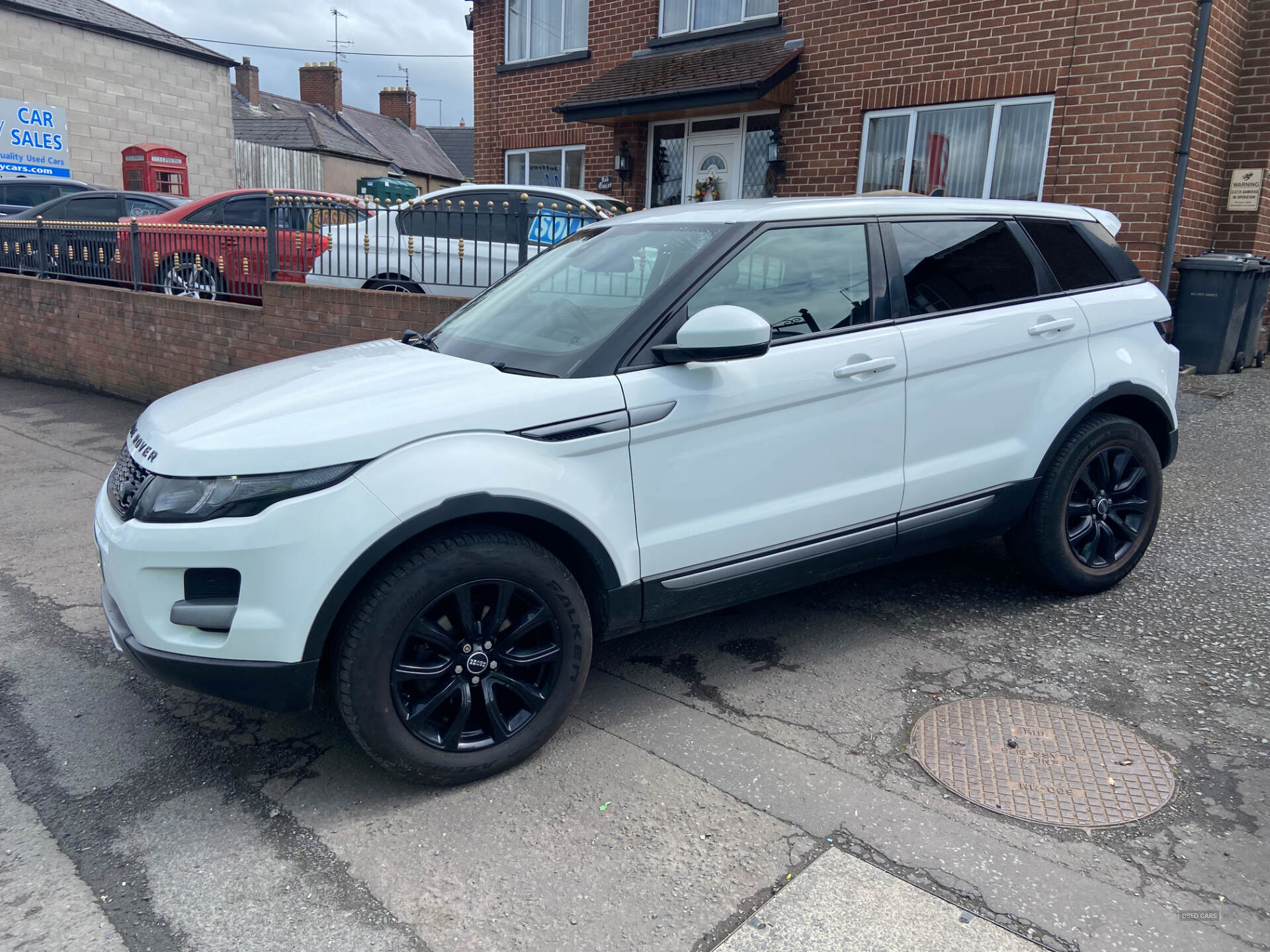 Land Rover Range Rover Evoque DIESEL HATCHBACK in Armagh