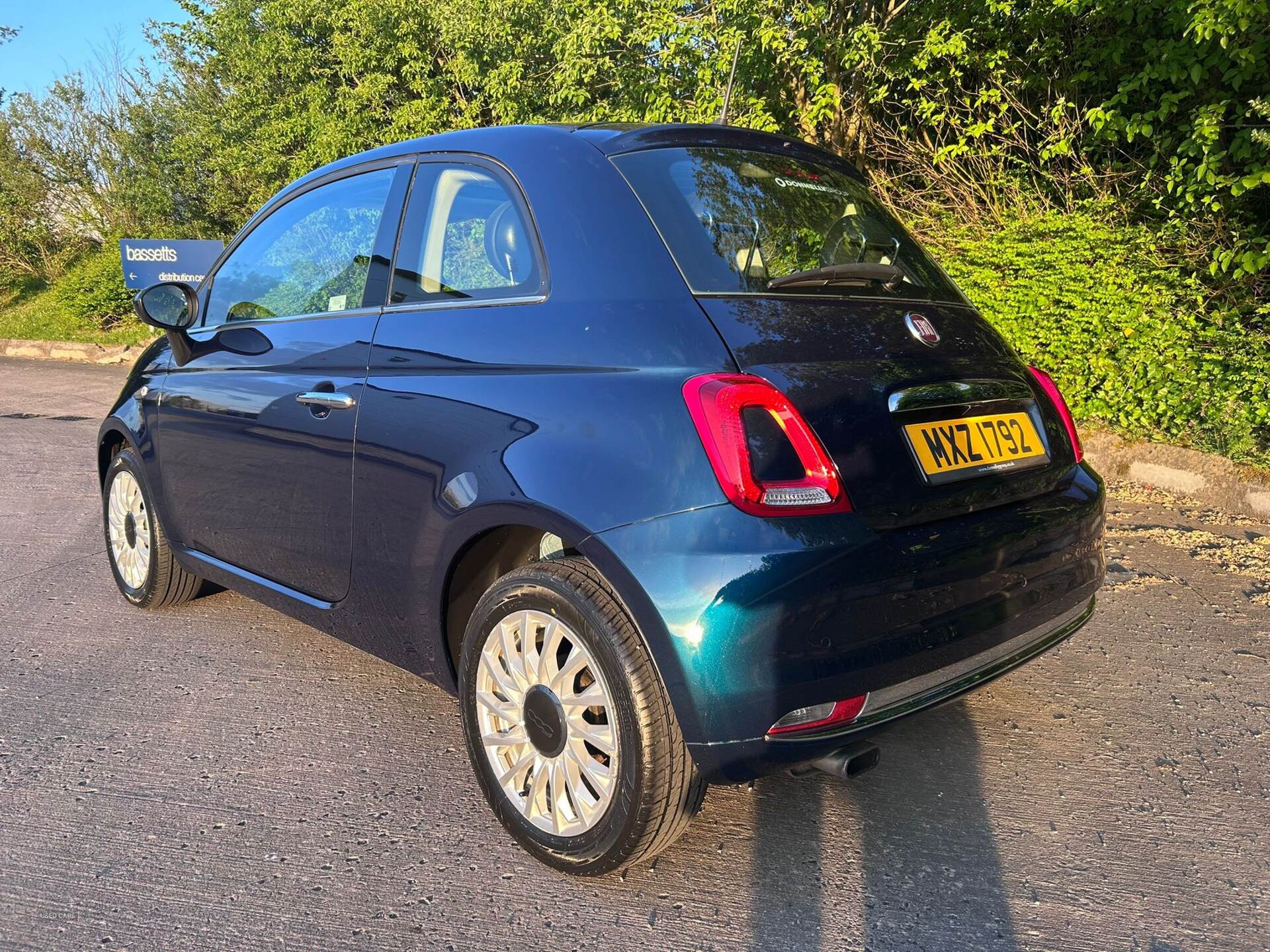 Jul 2018 Fiat 500 1.2 Lounge 3dr