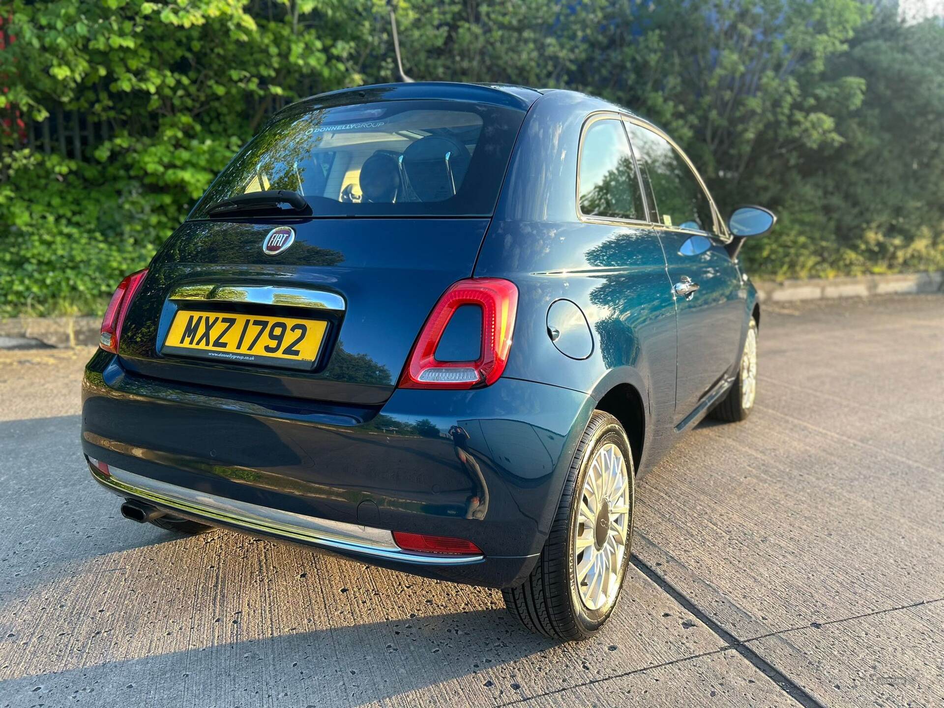 Jul 2018 Fiat 500 1.2 Lounge 3dr