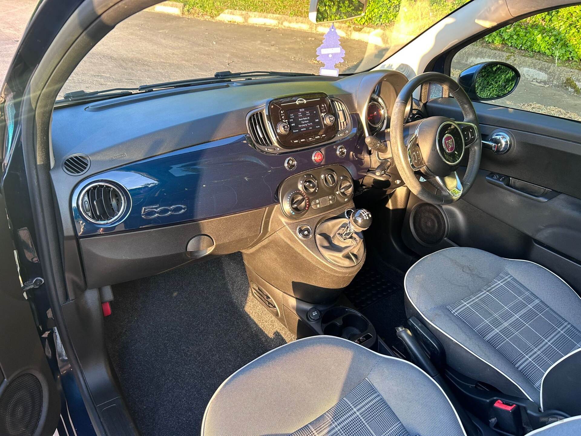 Jul 2018 Fiat 500 1.2 Lounge 3dr