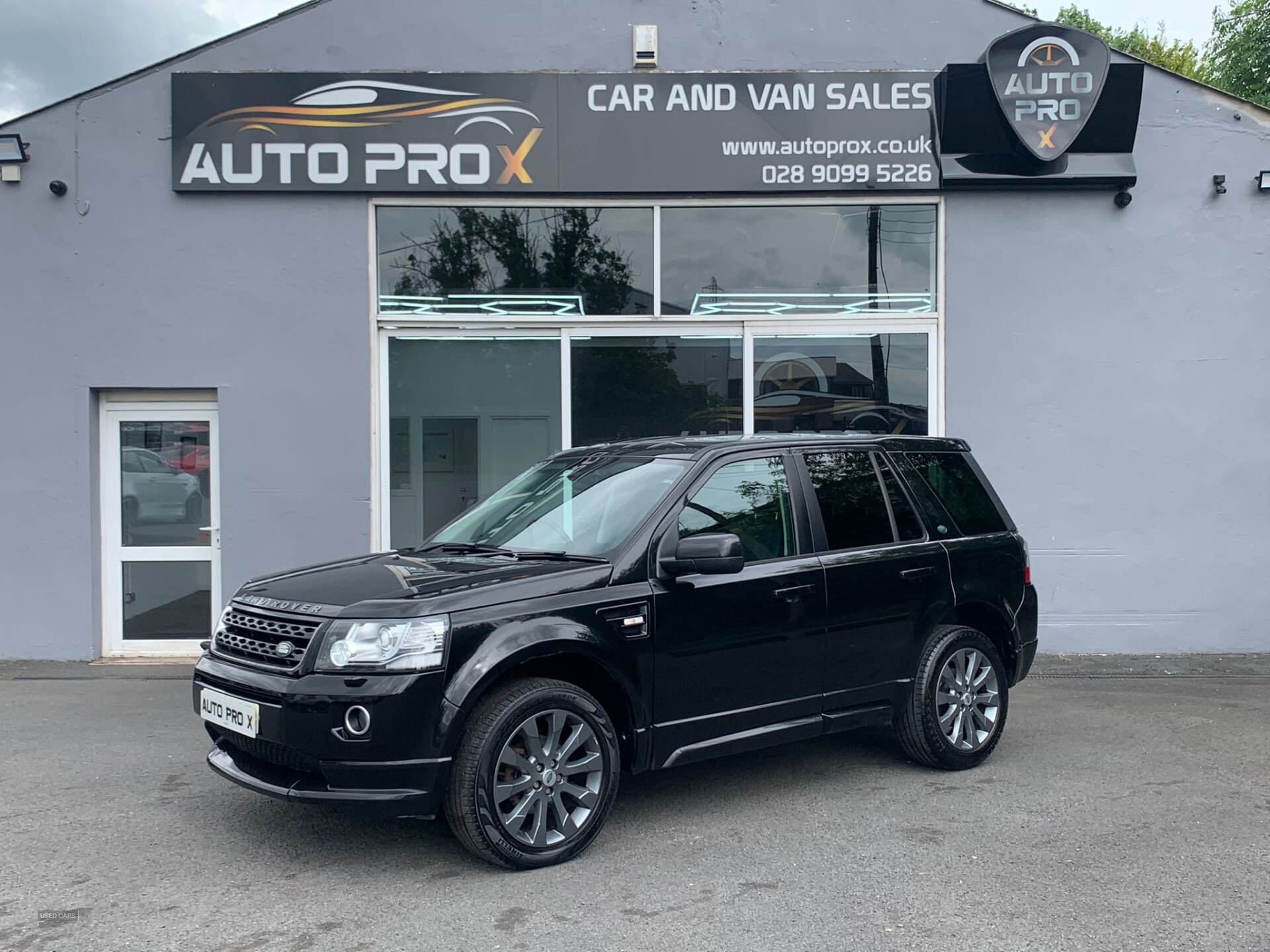 Land Rover Freelander DIESEL SW in Antrim