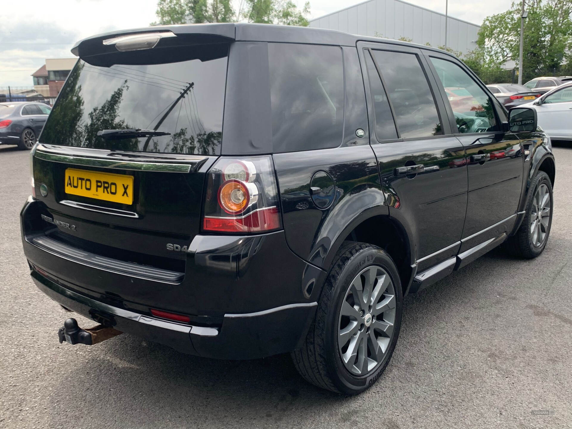 Land Rover Freelander DIESEL SW in Antrim