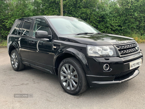 Land Rover Freelander DIESEL SW in Antrim