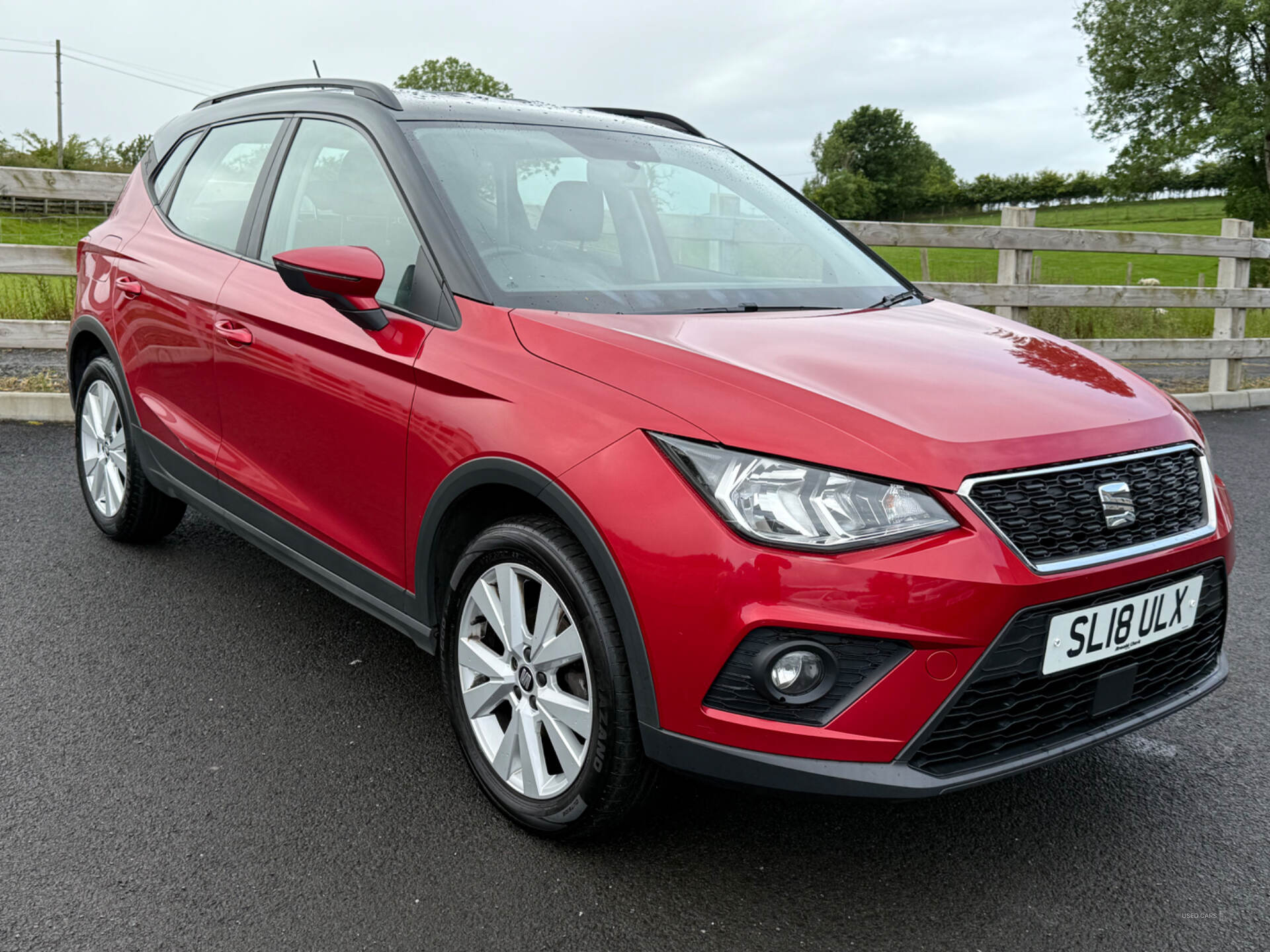 May 2018 Seat Arona 1.0 TSI SE 5dr