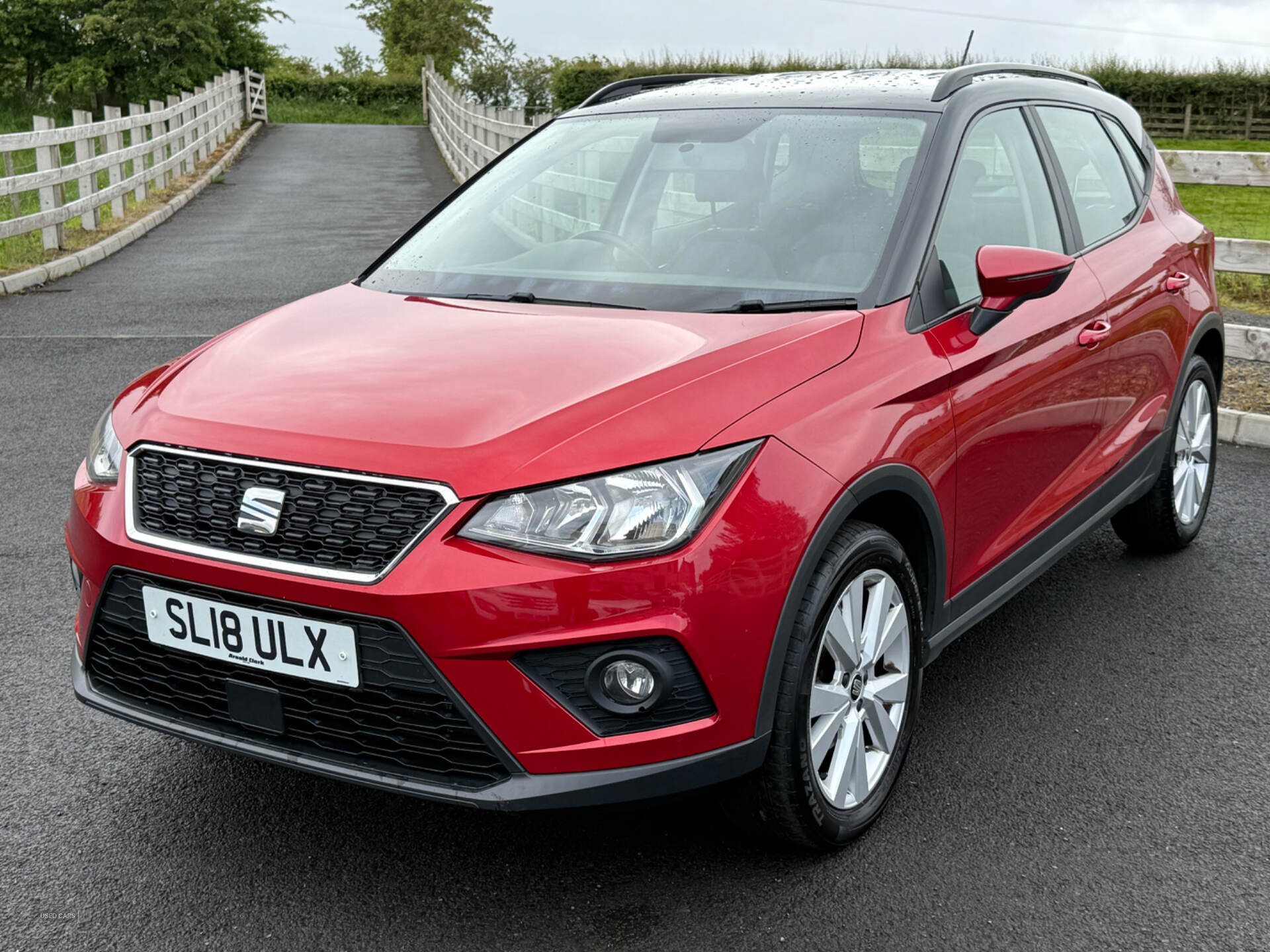 May 2018 Seat Arona 1.0 TSI SE 5dr