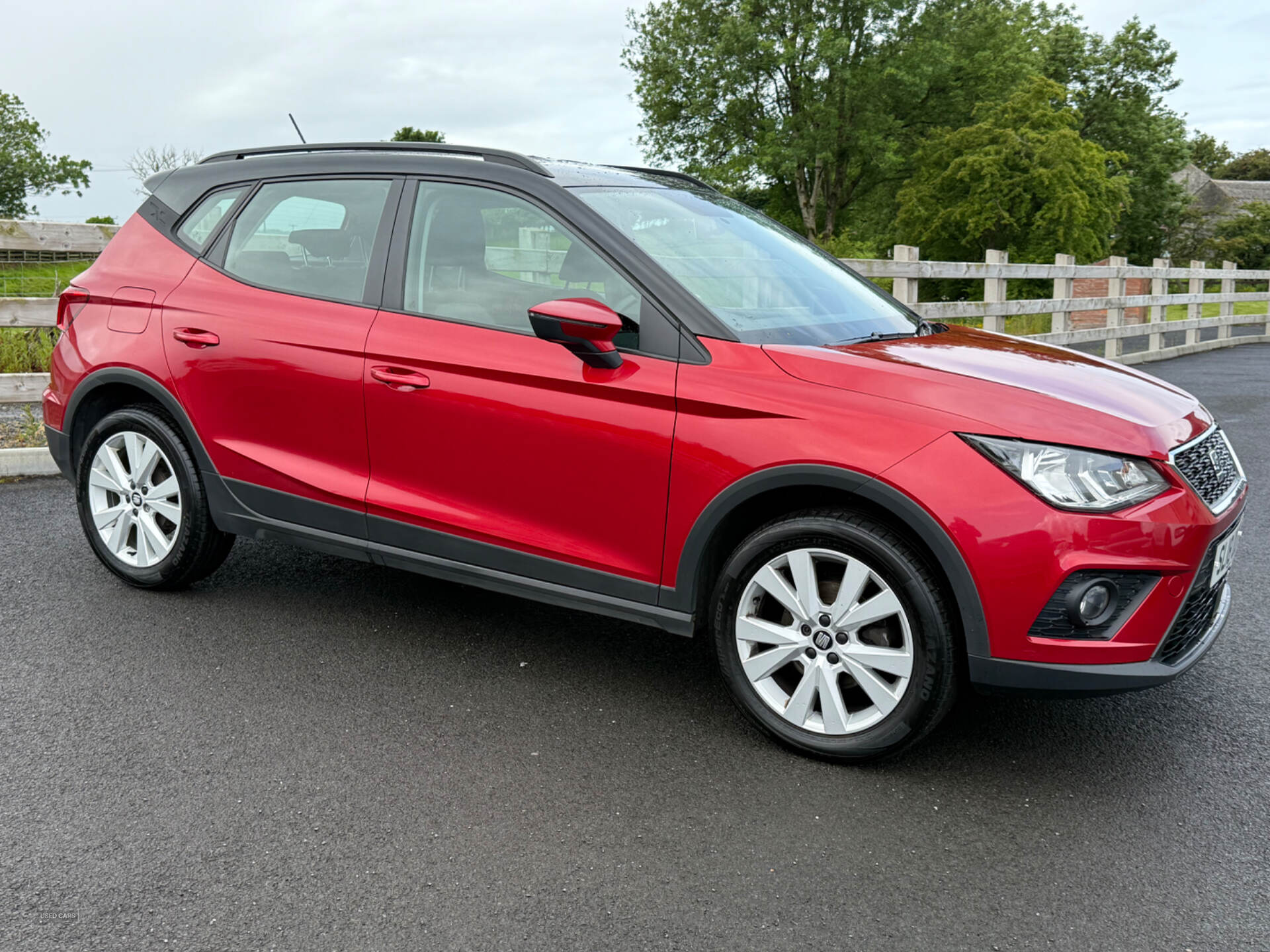 May 2018 Seat Arona 1.0 TSI SE 5dr