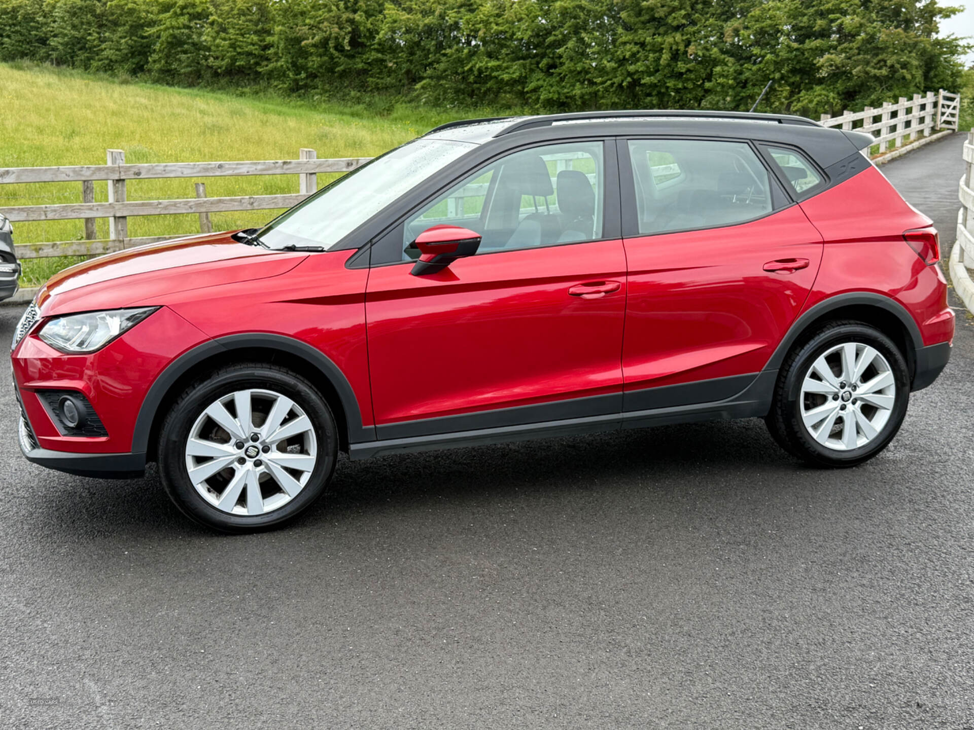 May 2018 Seat Arona 1.0 TSI SE 5dr