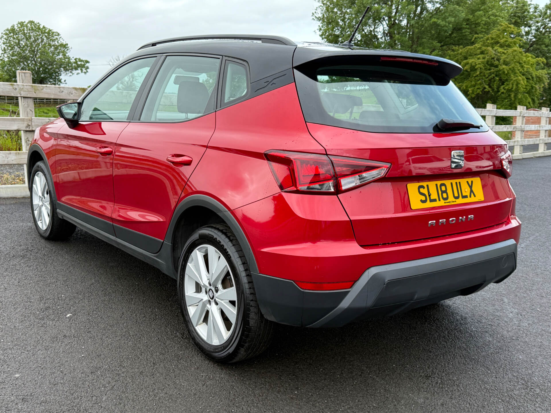 May 2018 Seat Arona 1.0 TSI SE 5dr