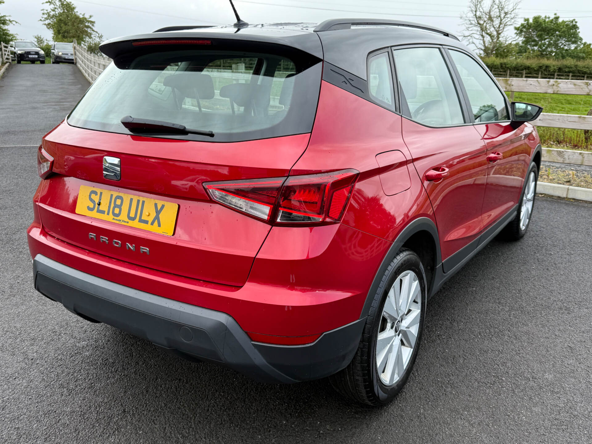 May 2018 Seat Arona 1.0 TSI SE 5dr