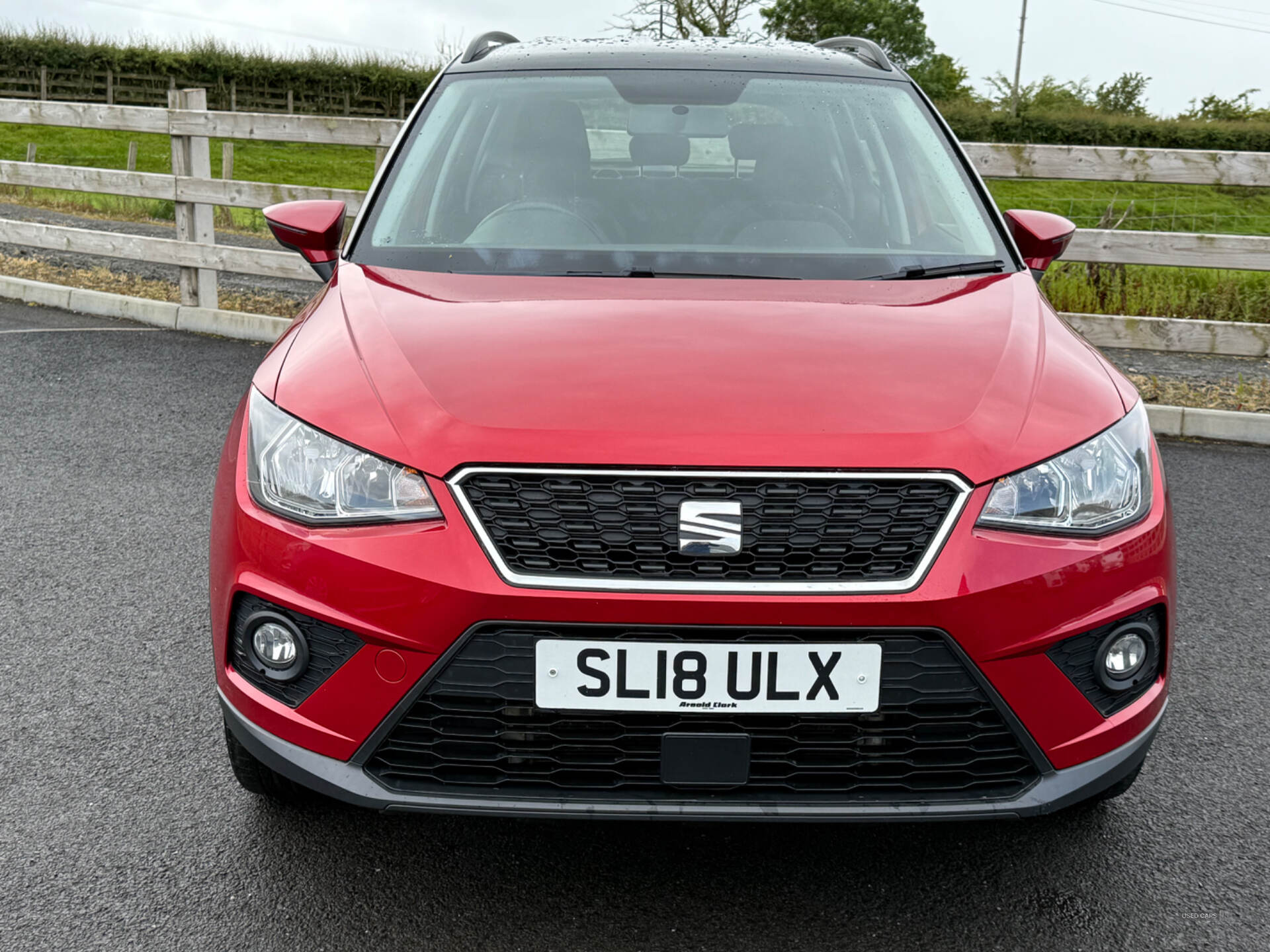 May 2018 Seat Arona 1.0 TSI SE 5dr