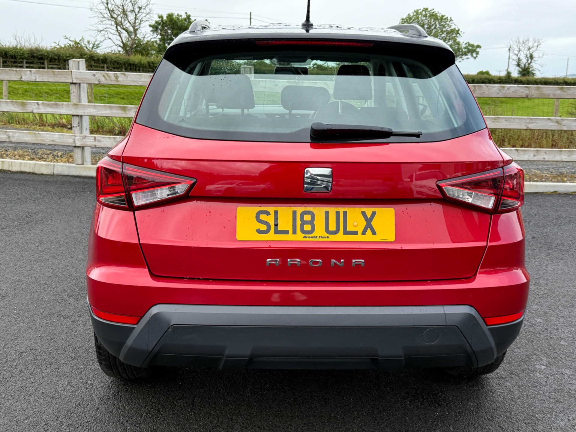 May 2018 Seat Arona 1.0 TSI SE 5dr
