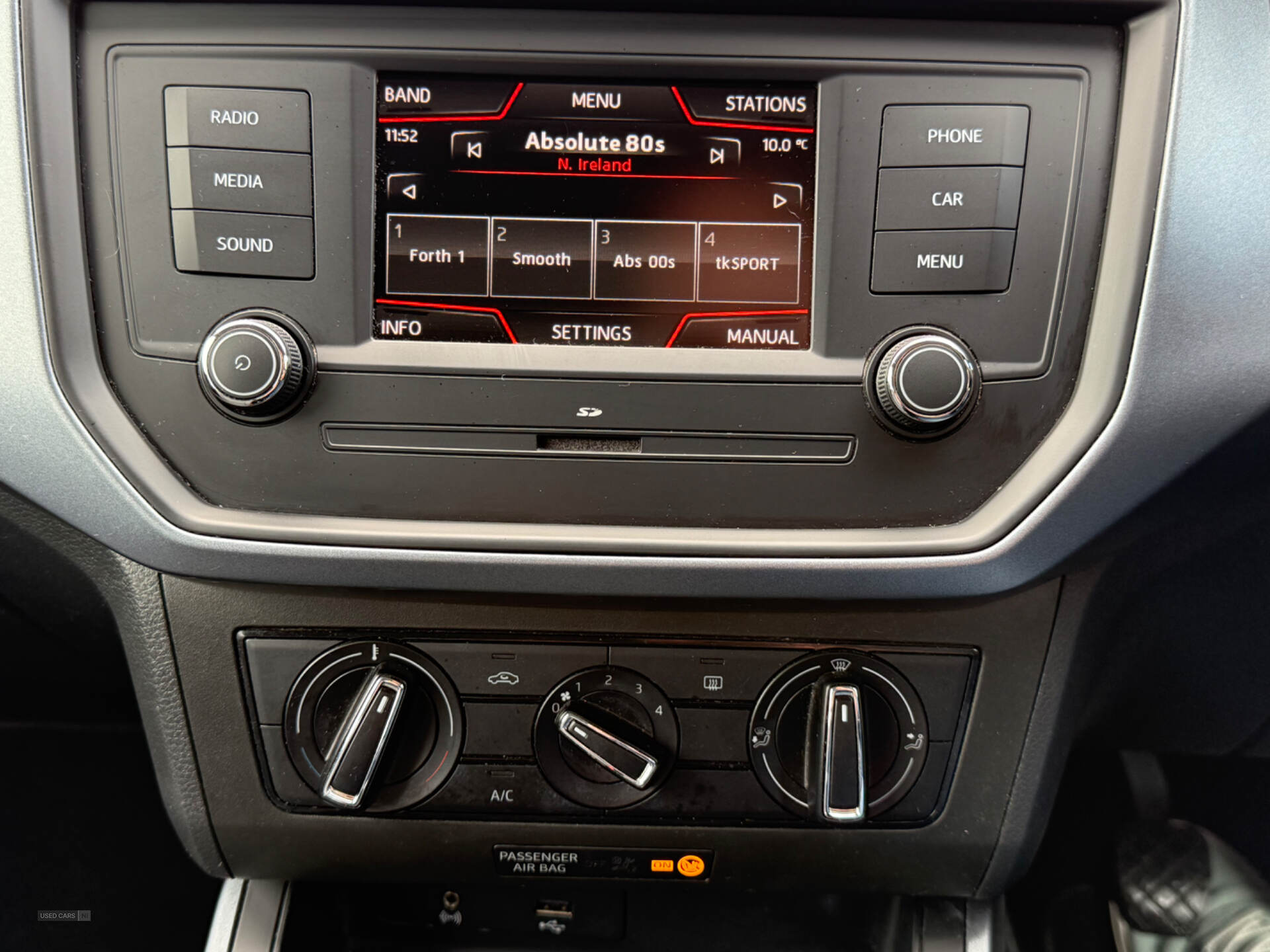 May 2018 Seat Arona 1.0 TSI SE 5dr