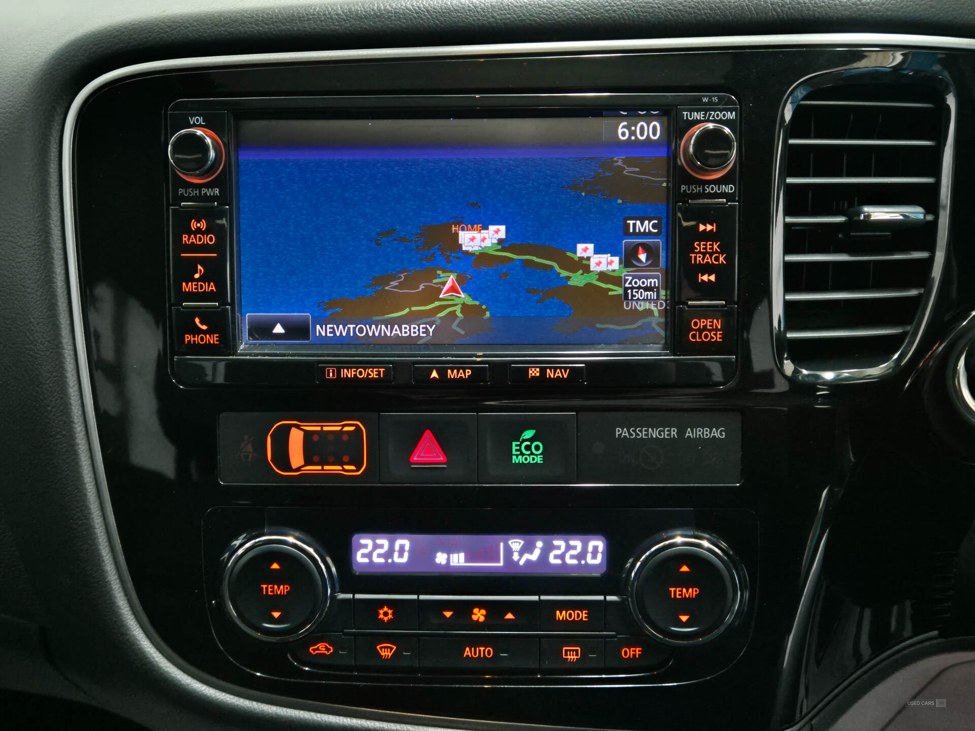 Apr 2016 Mitsubishi Outlander 2.2 DI-D GX4 5dr Auto