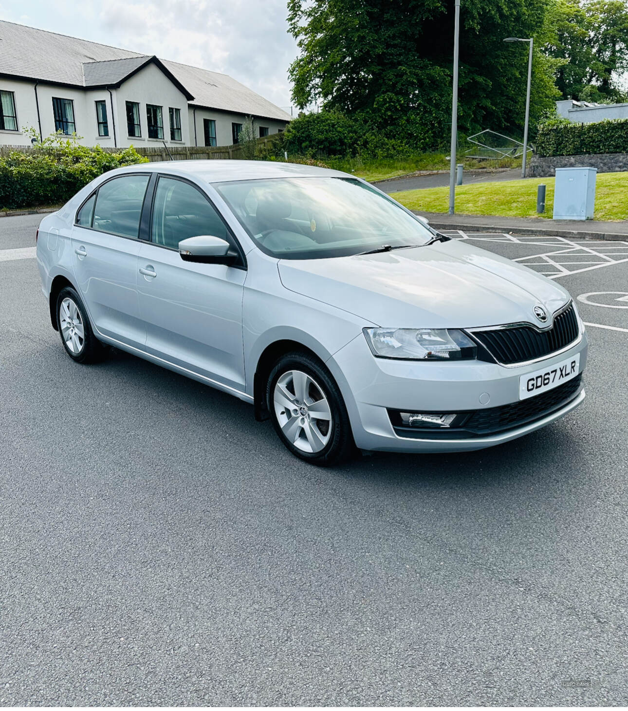 Feb 2018 Skoda Rapid 1.0 TSI 110 SE 5dr