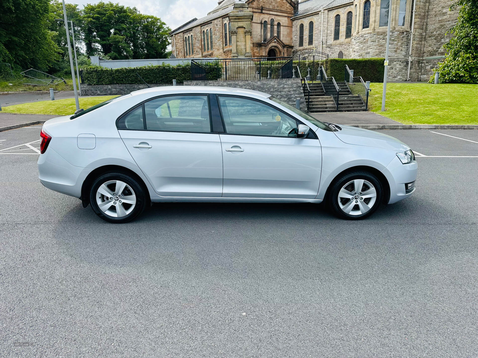 Feb 2018 Skoda Rapid 1.0 TSI 110 SE 5dr
