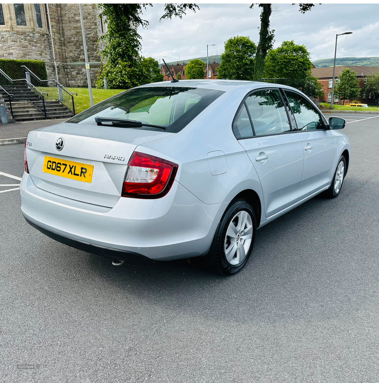 Feb 2018 Skoda Rapid 1.0 TSI 110 SE 5dr