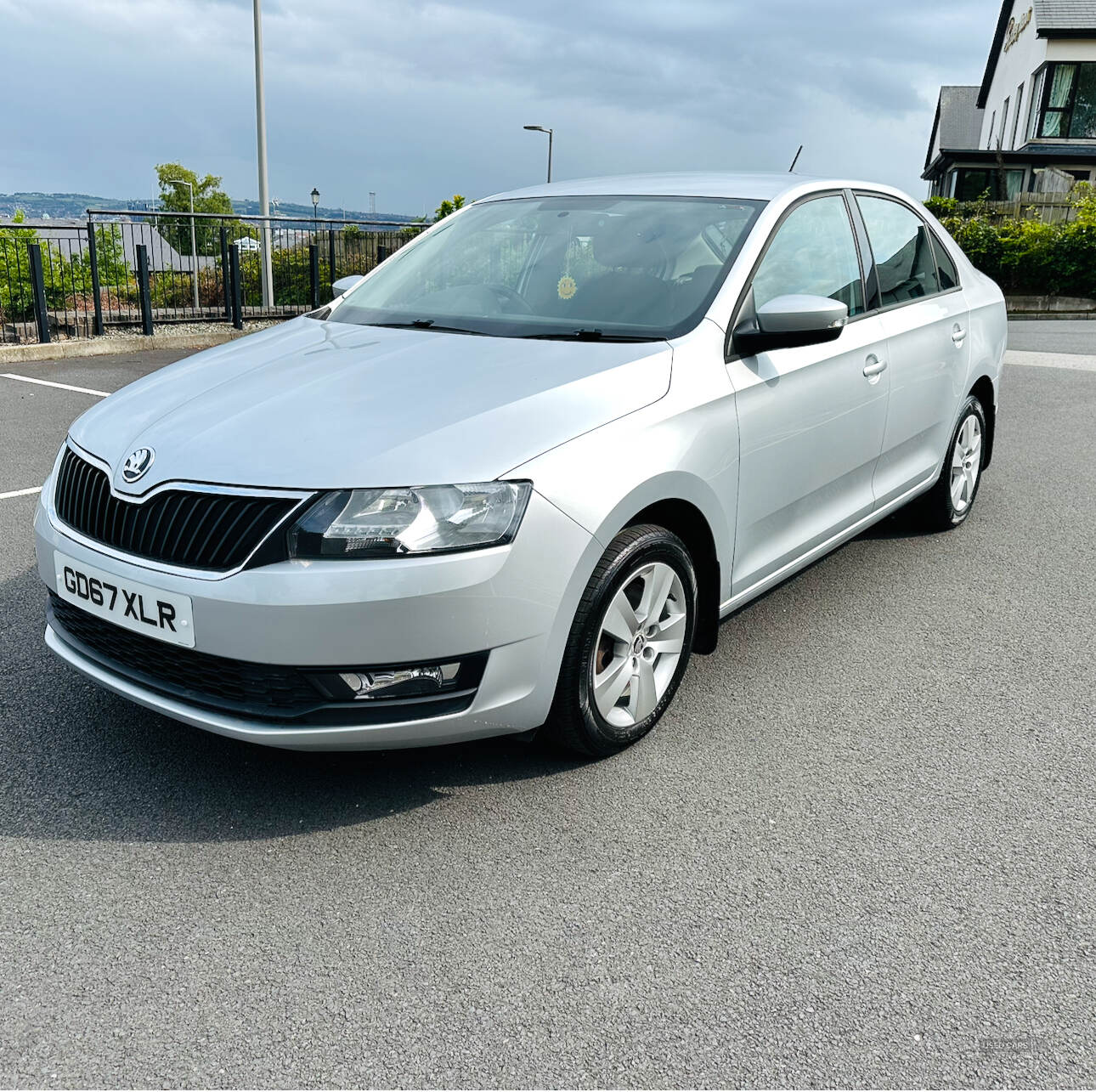 Feb 2018 Skoda Rapid 1.0 TSI 110 SE 5dr