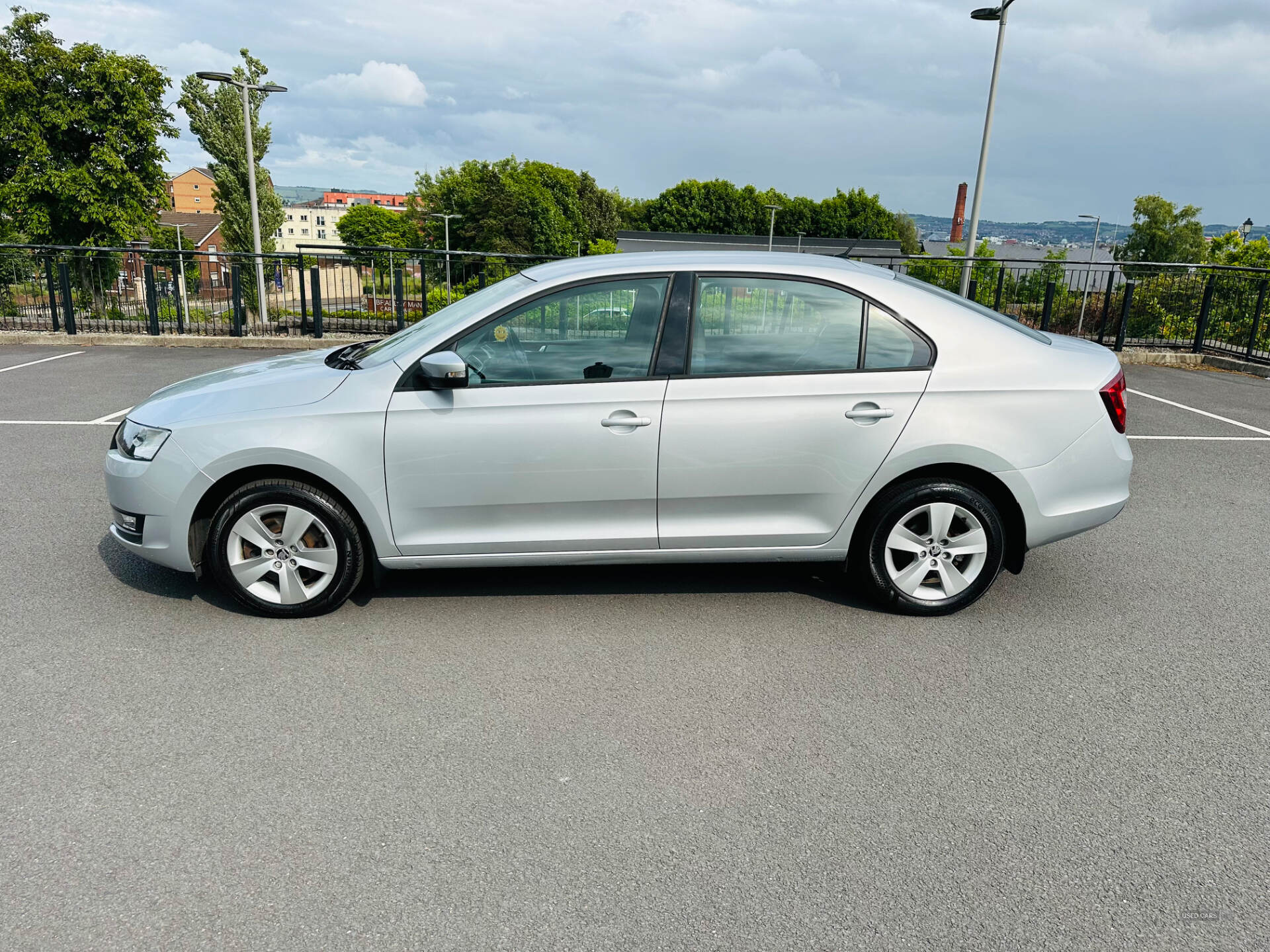 Feb 2018 Skoda Rapid 1.0 TSI 110 SE 5dr