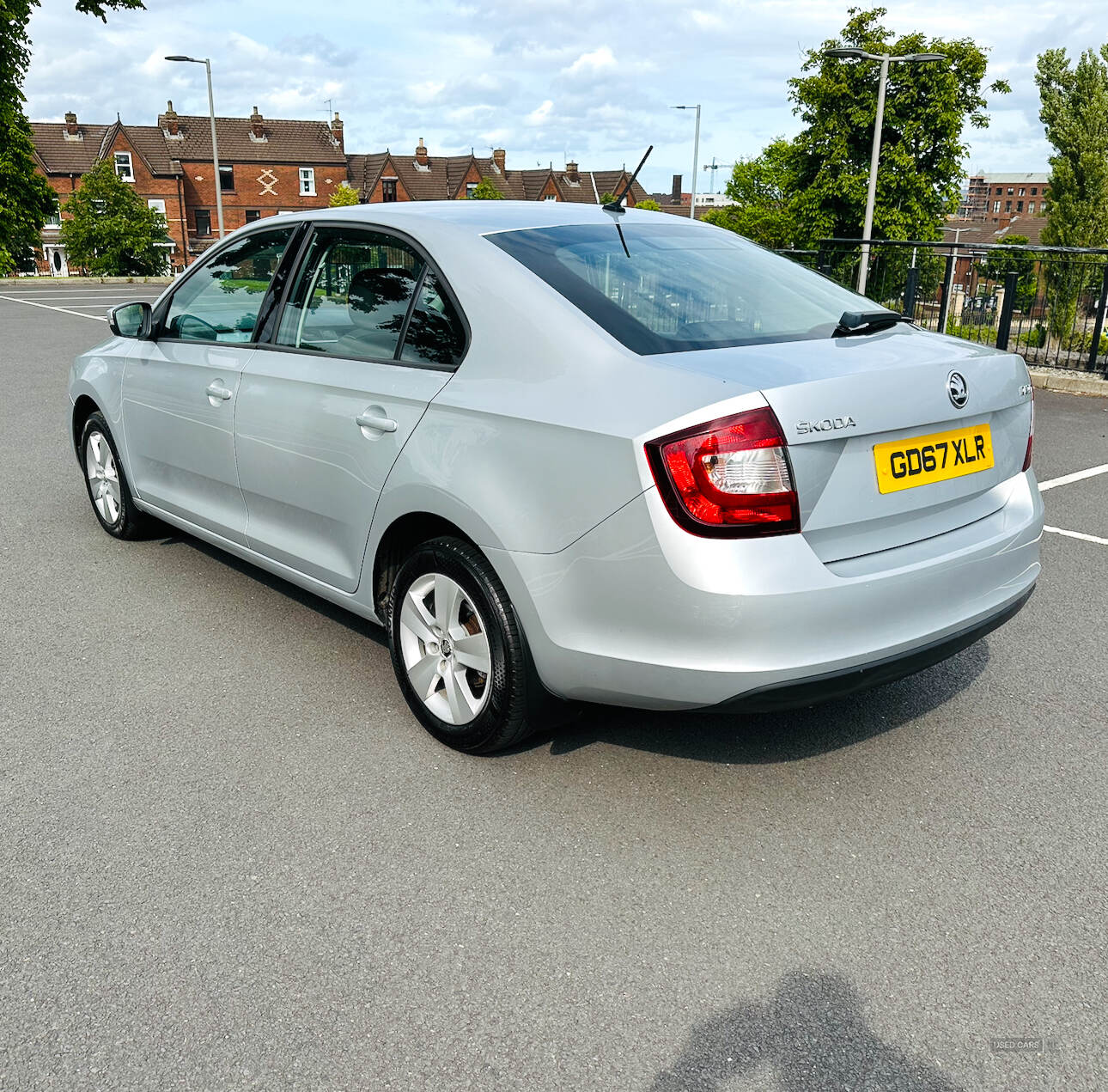 Feb 2018 Skoda Rapid 1.0 TSI 110 SE 5dr
