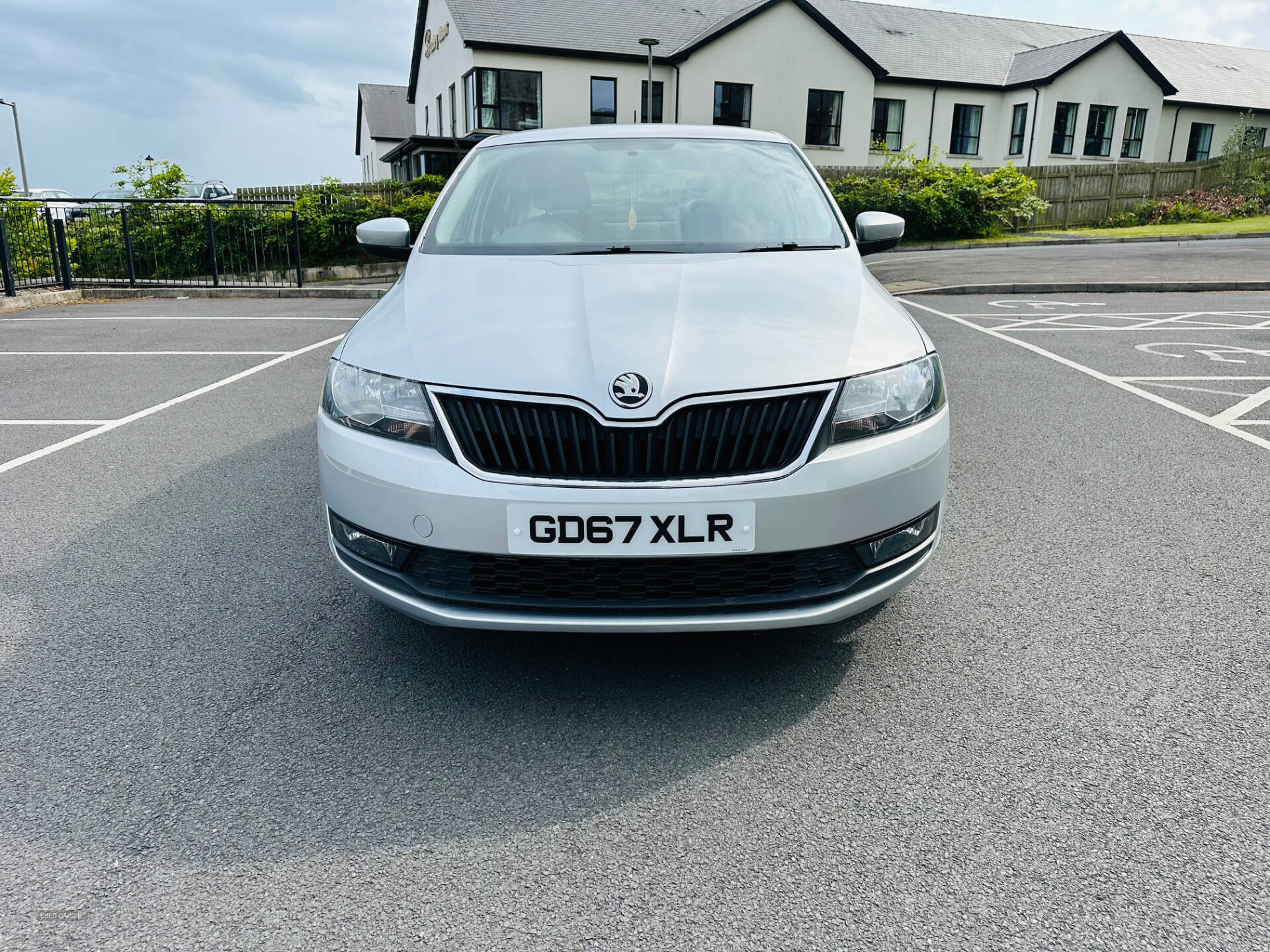 Feb 2018 Skoda Rapid 1.0 TSI 110 SE 5dr