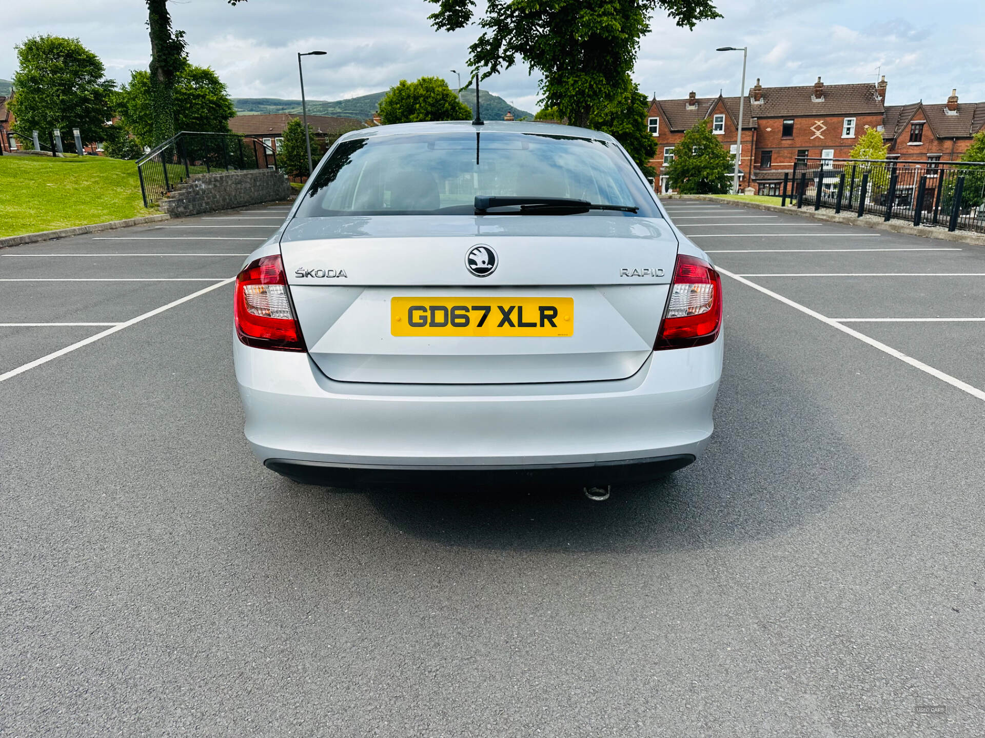 Feb 2018 Skoda Rapid 1.0 TSI 110 SE 5dr