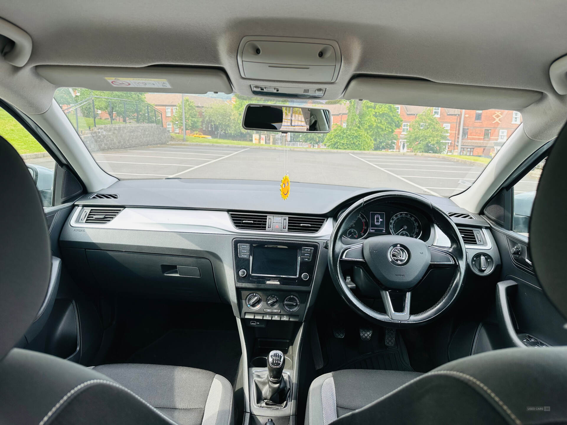 Feb 2018 Skoda Rapid 1.0 TSI 110 SE 5dr