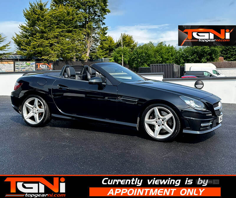 Jun 2014 Mercedes SLK-Class SLK 250 CDI BlueEFFICIENCY AMG Sport 2dr Tip Auto