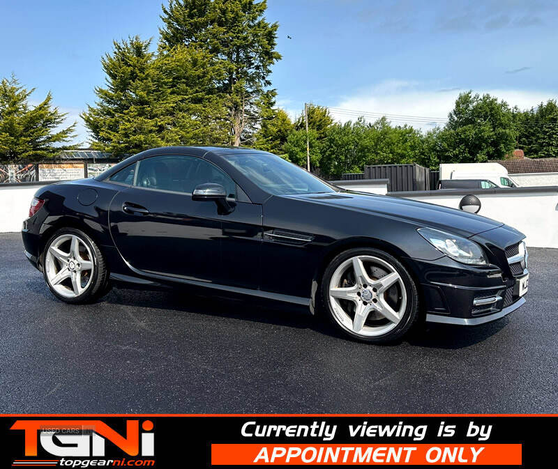 Jun 2014 Mercedes SLK-Class SLK 250 CDI BlueEFFICIENCY AMG Sport 2dr Tip Auto