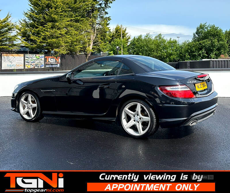 Jun 2014 Mercedes SLK-Class SLK 250 CDI BlueEFFICIENCY AMG Sport 2dr Tip Auto