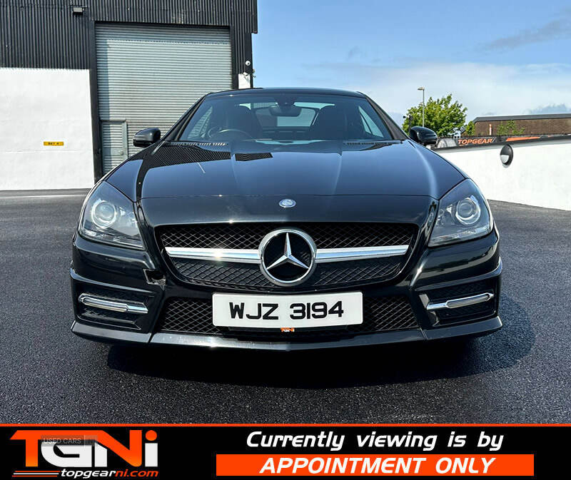 Jun 2014 Mercedes SLK-Class SLK 250 CDI BlueEFFICIENCY AMG Sport 2dr Tip Auto
