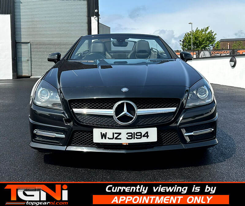 Jun 2014 Mercedes SLK-Class SLK 250 CDI BlueEFFICIENCY AMG Sport 2dr Tip Auto