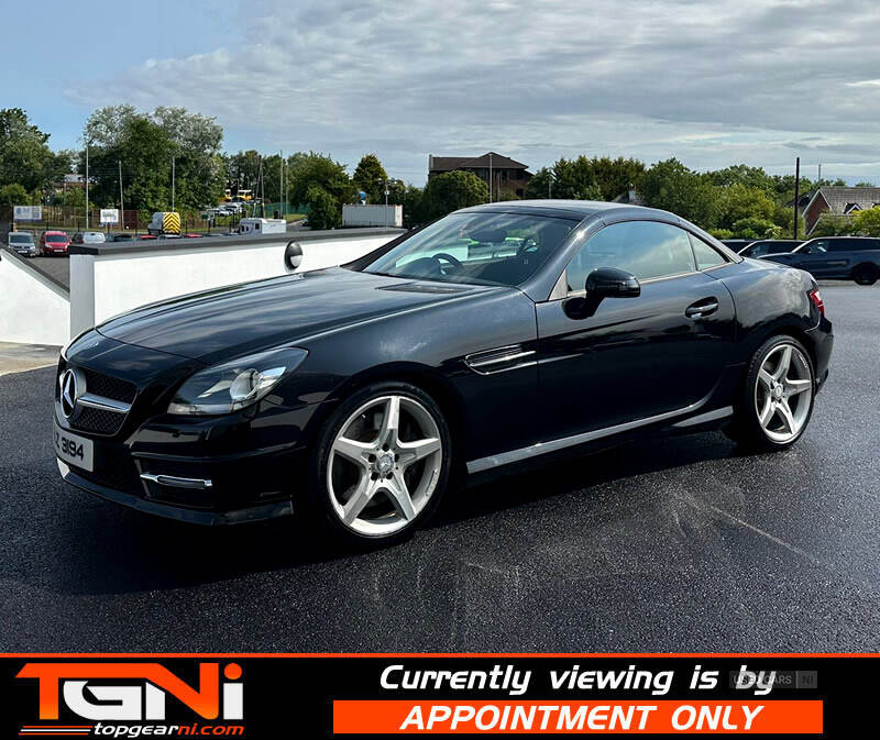 Jun 2014 Mercedes SLK-Class SLK 250 CDI BlueEFFICIENCY AMG Sport 2dr Tip Auto