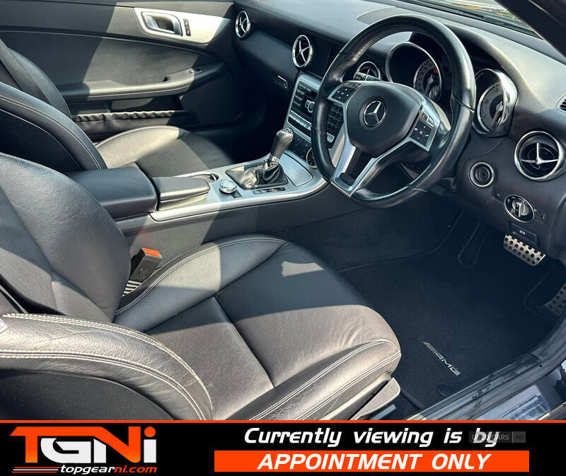 Jun 2014 Mercedes SLK-Class SLK 250 CDI BlueEFFICIENCY AMG Sport 2dr Tip Auto