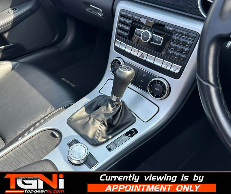 Jun 2014 Mercedes SLK-Class SLK 250 CDI BlueEFFICIENCY AMG Sport 2dr Tip Auto