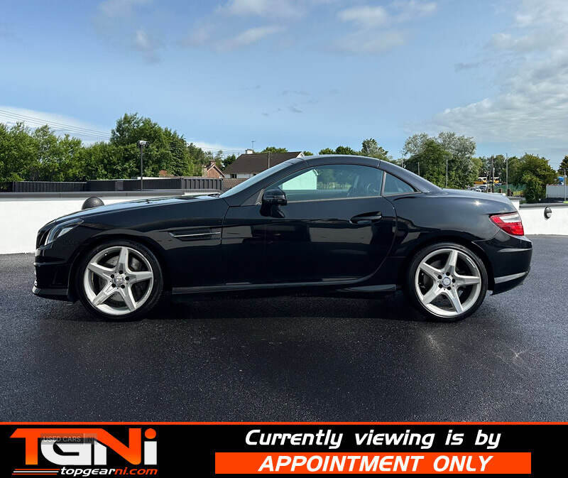 Jun 2014 Mercedes SLK-Class SLK 250 CDI BlueEFFICIENCY AMG Sport 2dr Tip Auto