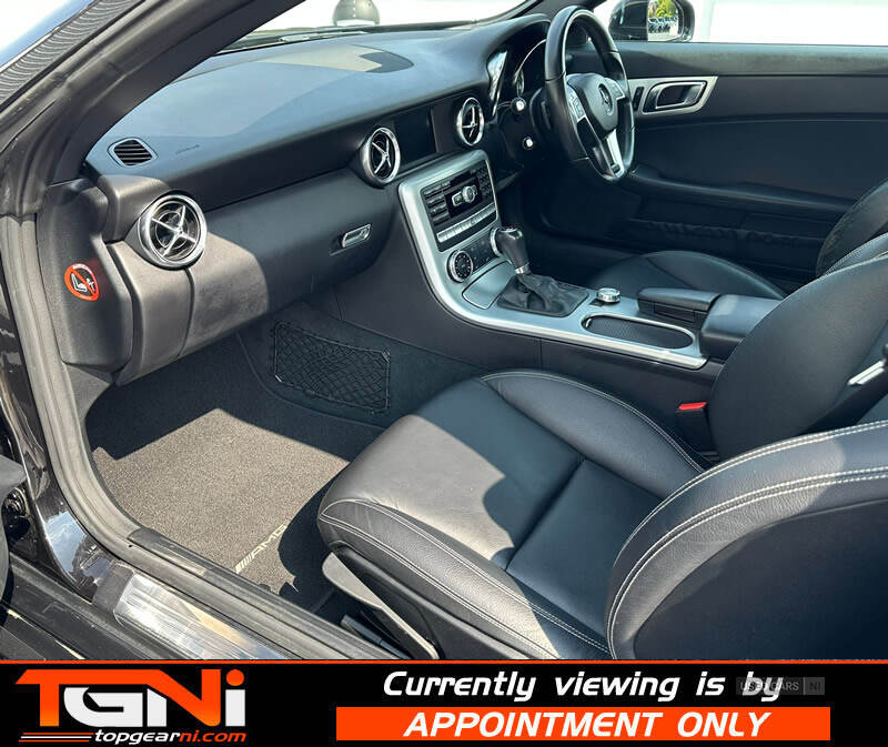 Jun 2014 Mercedes SLK-Class SLK 250 CDI BlueEFFICIENCY AMG Sport 2dr Tip Auto