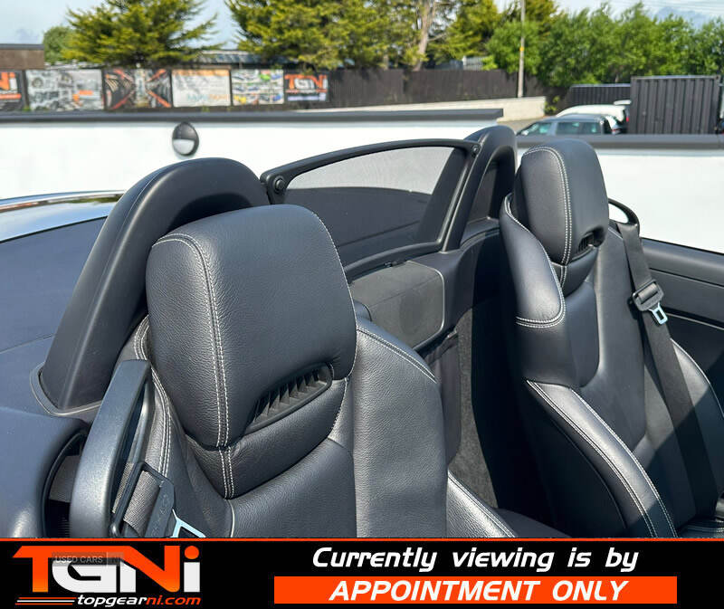 Jun 2014 Mercedes SLK-Class SLK 250 CDI BlueEFFICIENCY AMG Sport 2dr Tip Auto