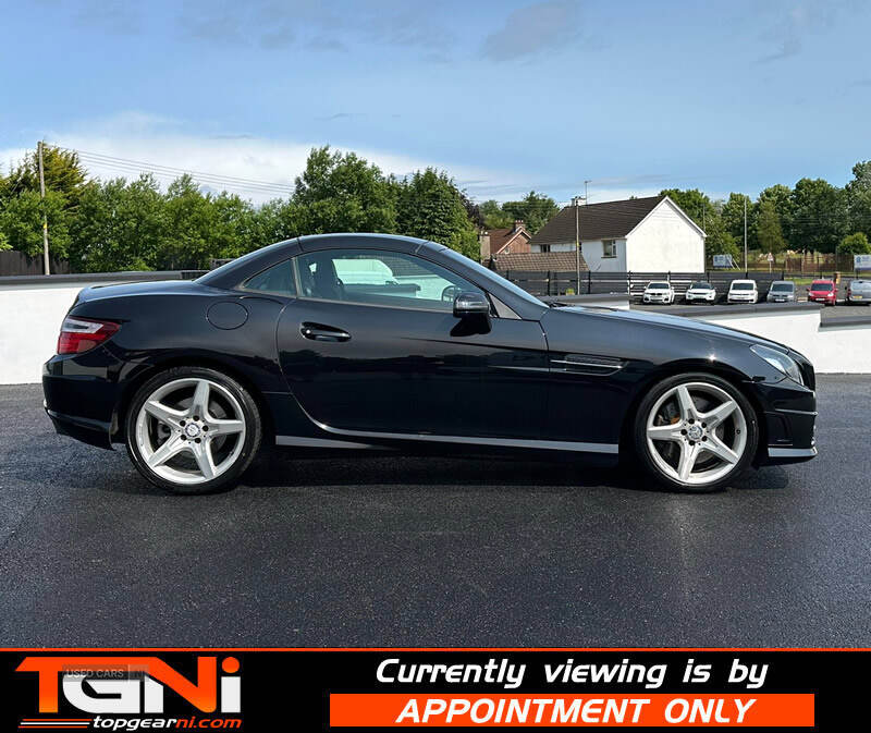 Jun 2014 Mercedes SLK-Class SLK 250 CDI BlueEFFICIENCY AMG Sport 2dr Tip Auto