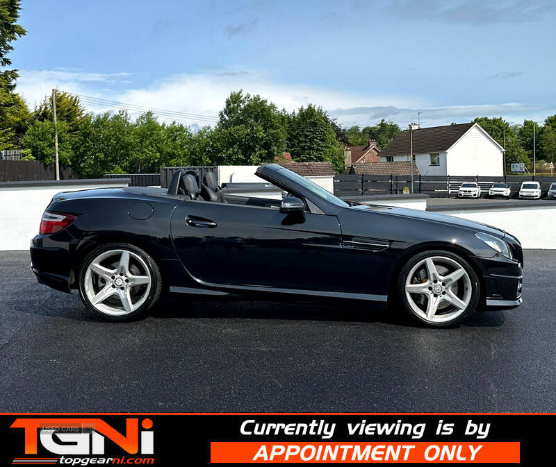 Jun 2014 Mercedes SLK-Class SLK 250 CDI BlueEFFICIENCY AMG Sport 2dr Tip Auto