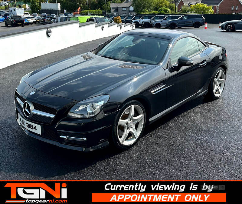 Jun 2014 Mercedes SLK-Class SLK 250 CDI BlueEFFICIENCY AMG Sport 2dr Tip Auto