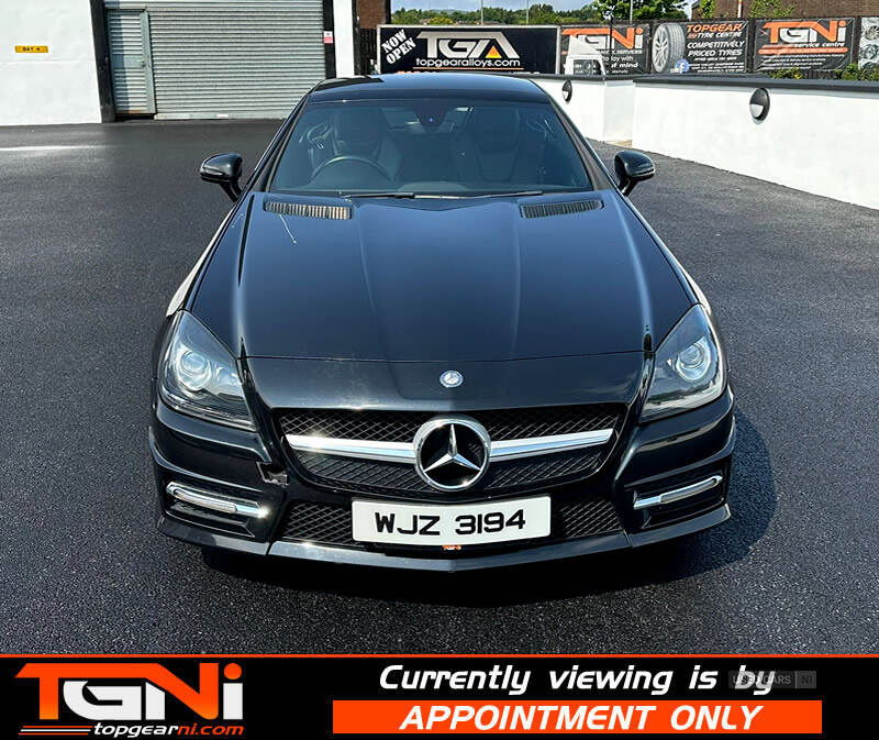 Jun 2014 Mercedes SLK-Class SLK 250 CDI BlueEFFICIENCY AMG Sport 2dr Tip Auto